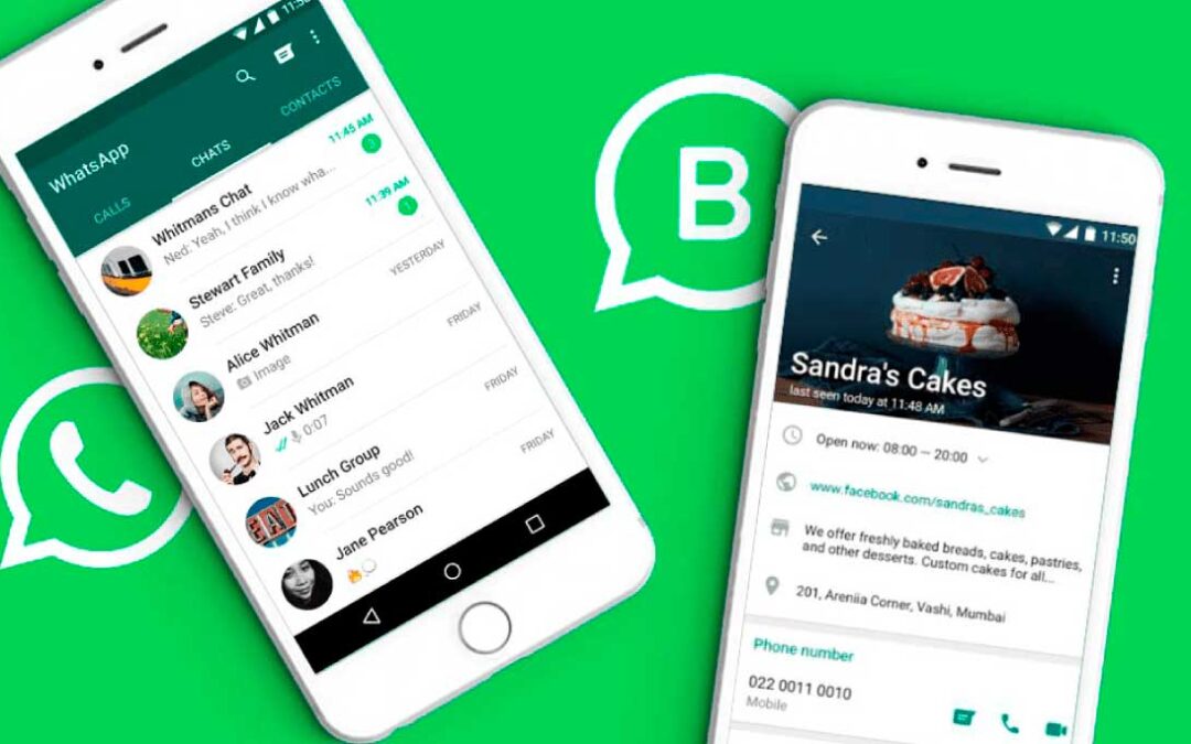 Le differenze tra Whatsapp e Whatsapp Business