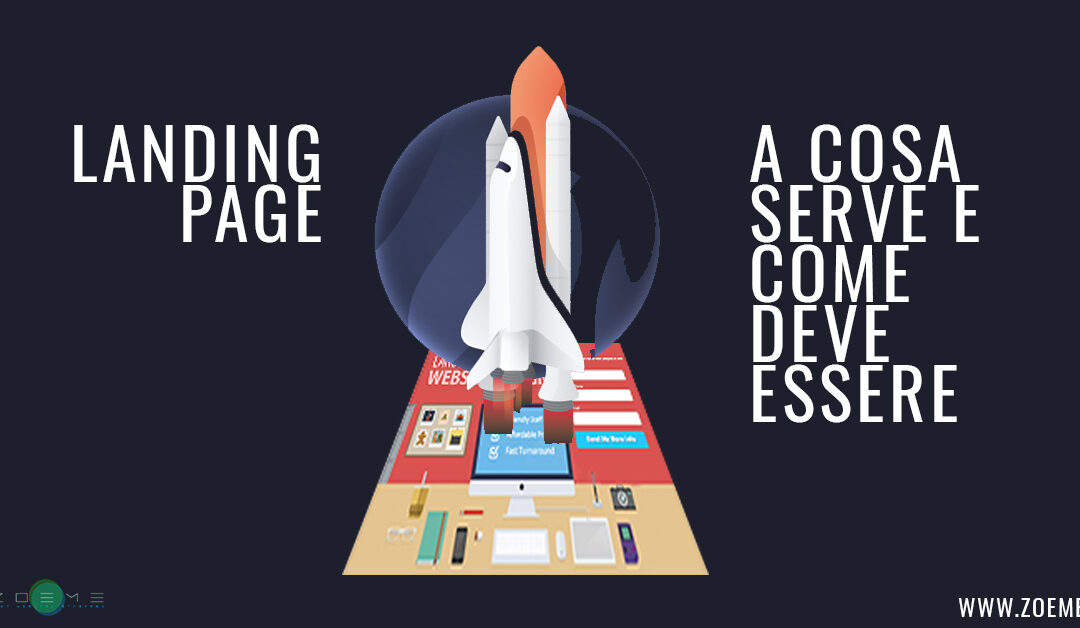 LANDING PAGE: L’IMPORTANZA DI UN BELL’ATTERRAGGIO