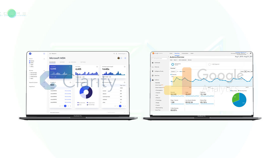 Microsoft Clarity: nuovo tool gratuito di analytics complementare a Google Analytics