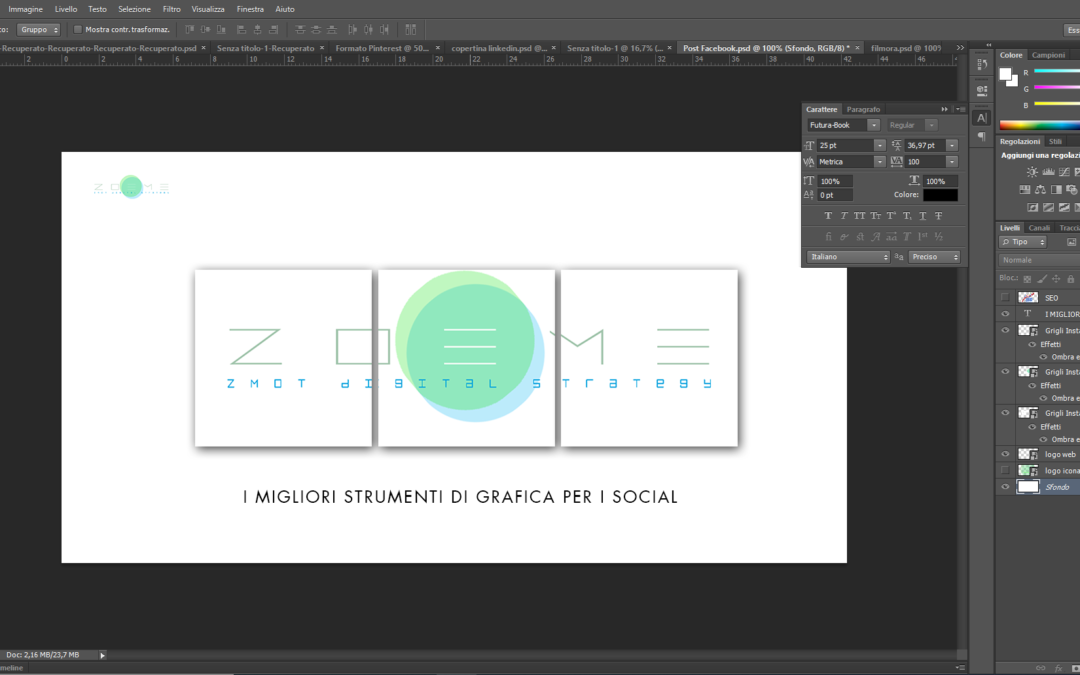 GRAFICA E SOCIAL