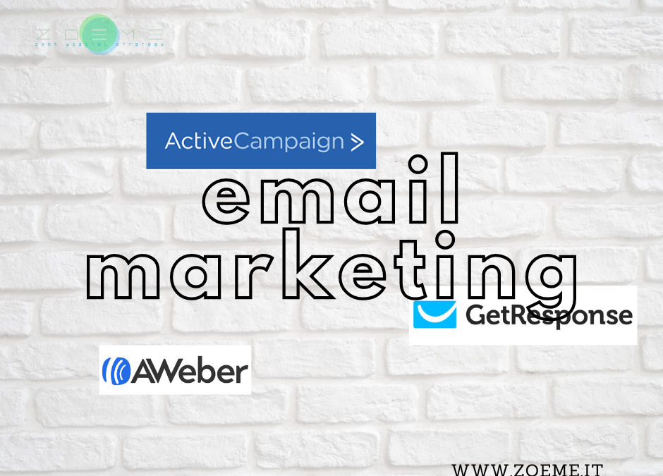 3 piattaforme per l’email marketing